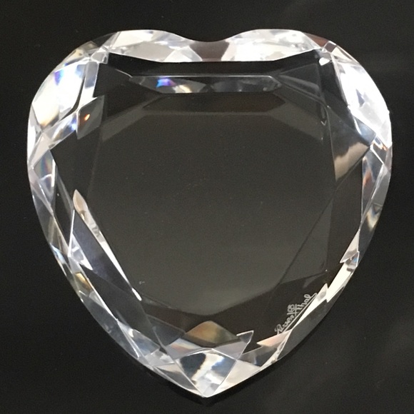 Rosenthal Crystal Heart - Picture 1 of 3